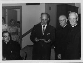 Burning the Catholic Church mortgage in 1966