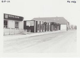 Royal Bank, Eagle Office, Sask Power, Com Hall