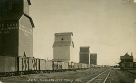 Zealandia Wheat Train