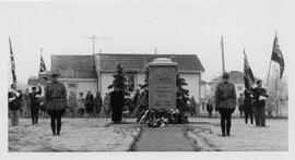 Service at the Cenotaph