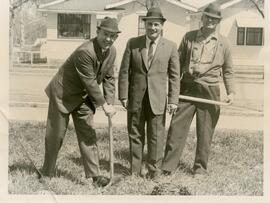 Ground breaking for Rosetown Credit Union