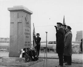 Service at the Rosetown Cenotaph