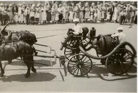 Horse drawn fire pump (engine)