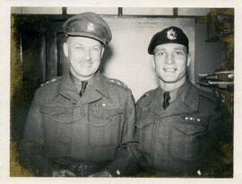 Two military men