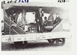 Pioneers and "Old Timers" parade.