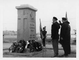 Service at the Rosetown Cenotaph #2