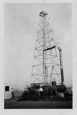 Water well drilling in Rosetown #1