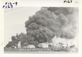 North Star Oil Depot fire