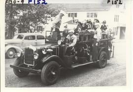 New Fire Engine in Parade