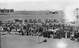 Rosetown Elks school children's parade