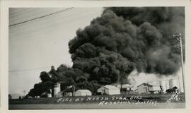 Fire at North Star Oil, Rosetown