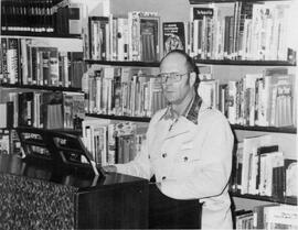 Doug Coulter playing an organ