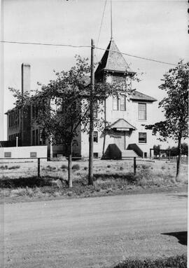 Rosetown's Stewart School