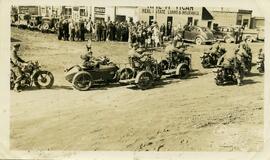 Motorcycle Corp Convoy from Dundurn