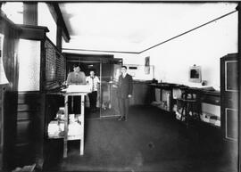 Bank Interior