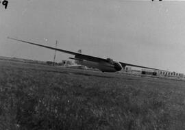 Wiseman Glider in flight