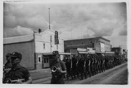 Cadet Band on parade