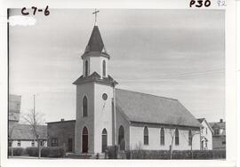 Anglican Church, Hall and Rectory