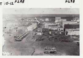 A high level photo of part of Rosetown