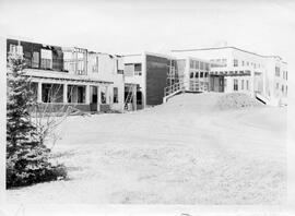 Hospital under construction