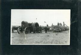 Threshing at James Machan's farm