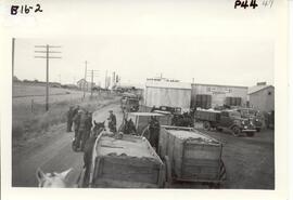 The first Co-op Association buildings in Rosetown