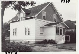 The former Biggar House, WRC Clients home