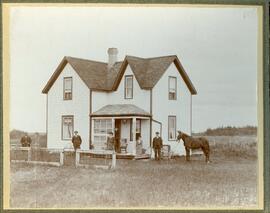 R.A. Miller house located east of Zealandia