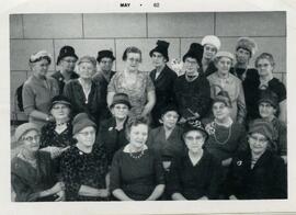 Members of the United Church Women's Missionary Society