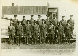 WWI Soldiers in Rosetown