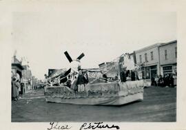 Springville School Float at May 24th Parade