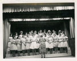 Fireside Singers on Stage