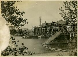 C.P. Train Bridge Construction