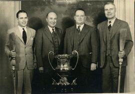 Rosetown Curling Club Trophy