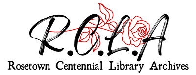 Ir a Rosetown Centennial Library Archives