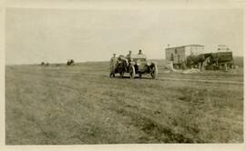 North West Land Co. plowing outfit