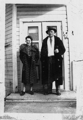 Wm. "Bill" Mullen and Madge Crawley