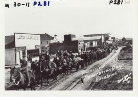 Decoration Day Parade to Cemetery