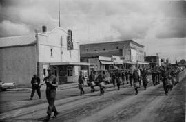 Cadets on Parade