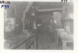 Interior of Eagle Printing