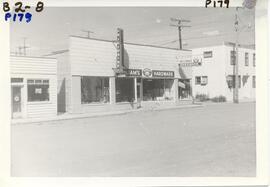 Williams Hardware Store, Rosetown, Saskatchewan