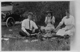 Picnic on the grass