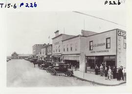 Rosetown 100 block Main Street west side