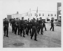 Cadet Corp Annual Inspection March Past