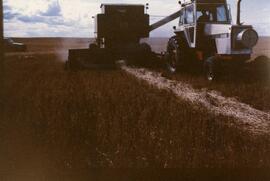 Combining swaths