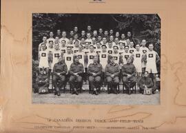 1st Canadian Division Track and Field Team