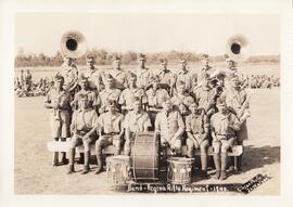 Band-Regina Rifle Regiment, 1940