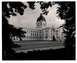 Saskatchewan Legislative Building in Regina