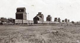 Train and Grain Elevators