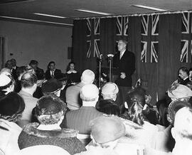 Memorial Union Building - Official Opening - Addresses